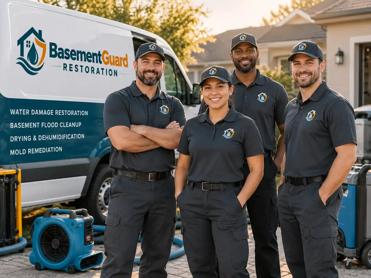 Basement Water Damage Restoration company in Santa Margarita, CA